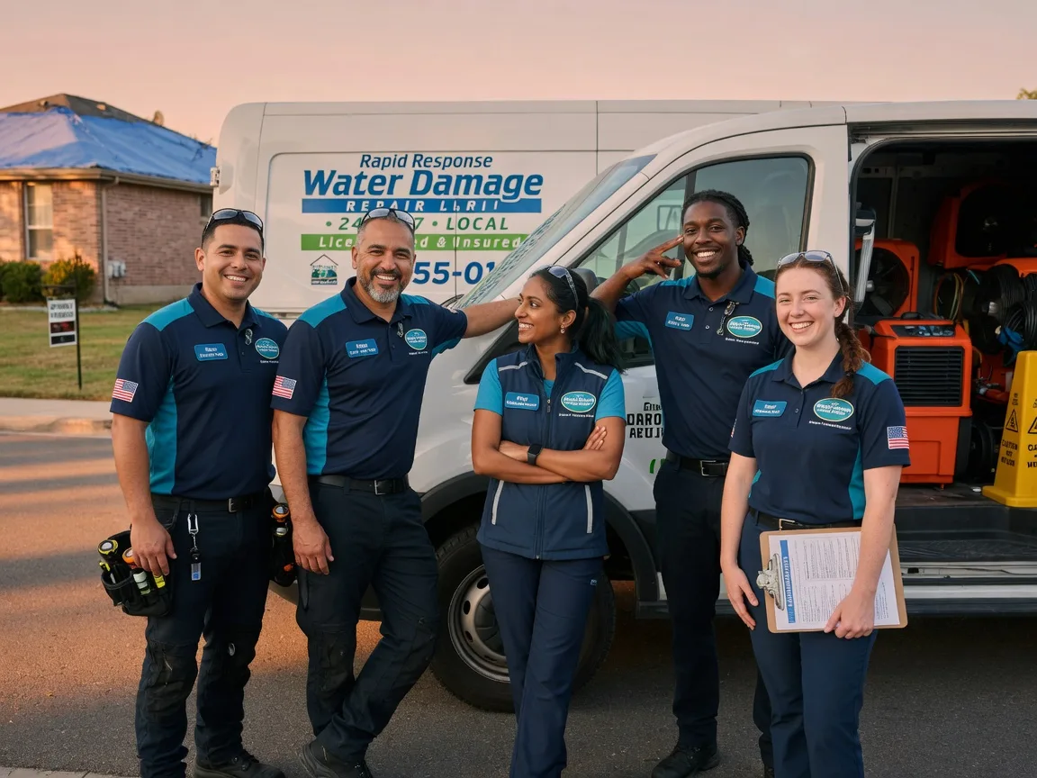 Water Damage Restoration company in Tchula, MS